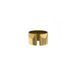 Brave Strong Worthy Adjustable Ring