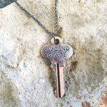Recycled Key Necklace