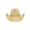 Leopard Sequined Cowboy Hat