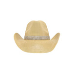 Leopard Sequined Cowboy Hat