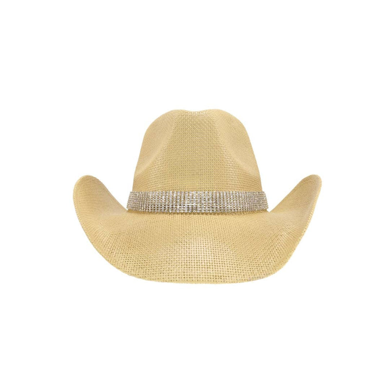 Leopard Sequined Cowboy Hat
