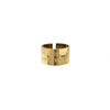 Brave Strong Worthy Adjustable Ring
