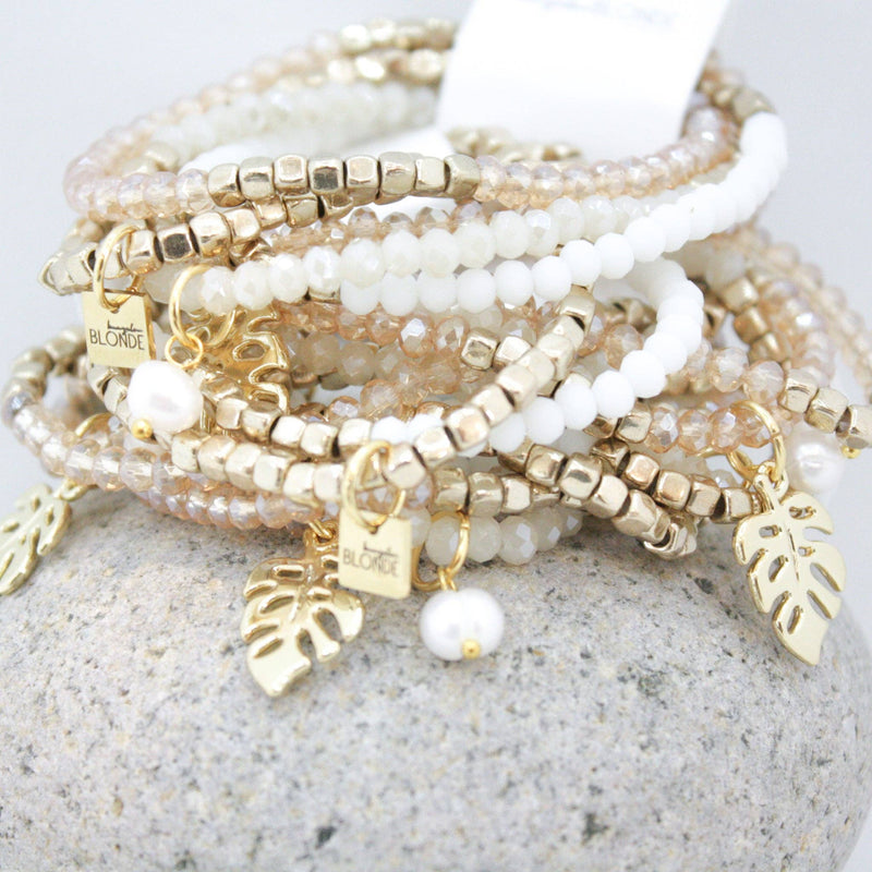 Beach Vibes Stack Bracelets