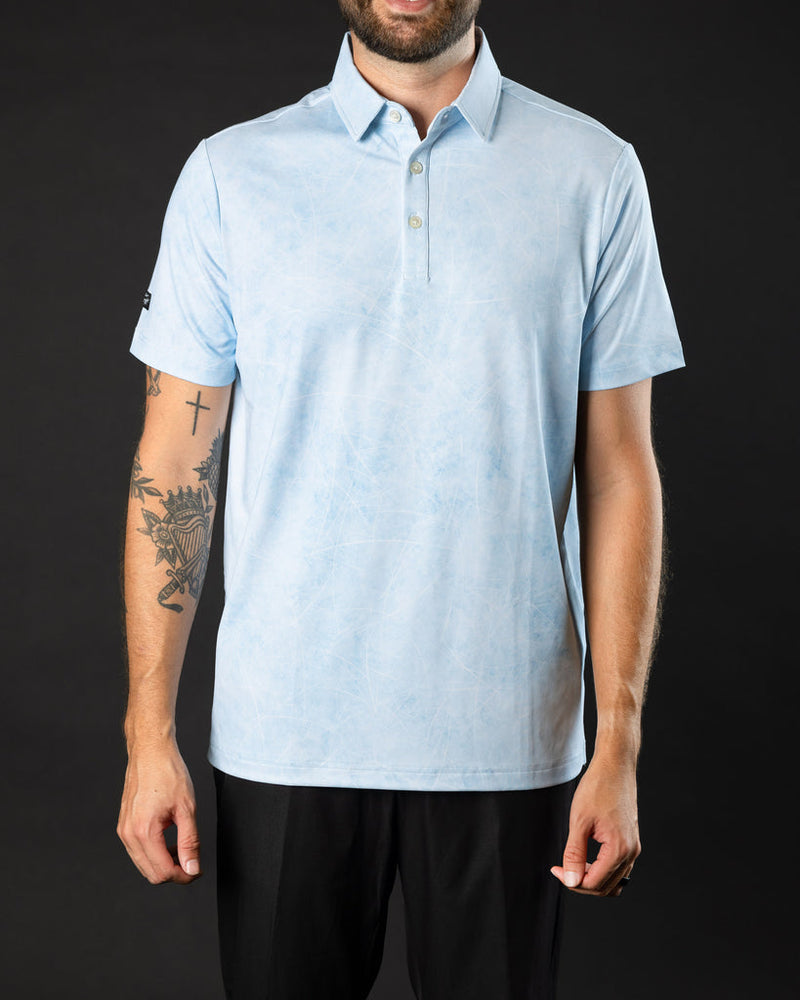 Men's Sunday Swagger Frostbite Polo