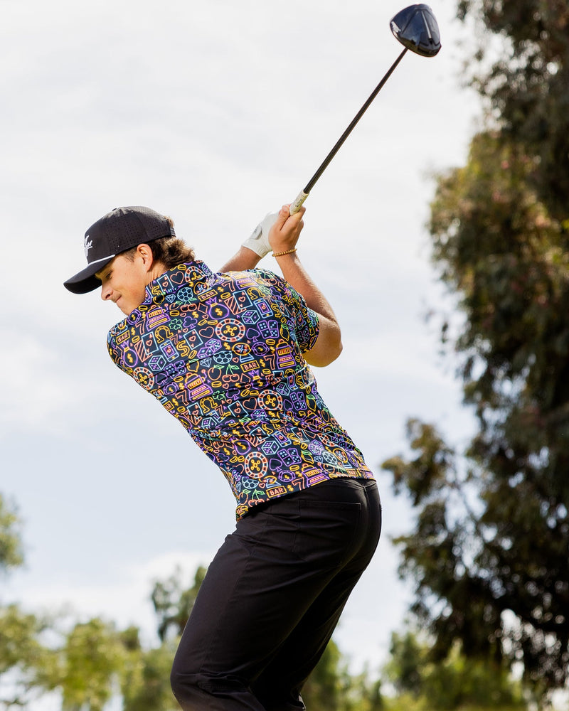 Sunday Swagger Gambler Polo
