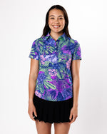 Sunday Swagger Ibiza Short Sleeve Ladies Polo