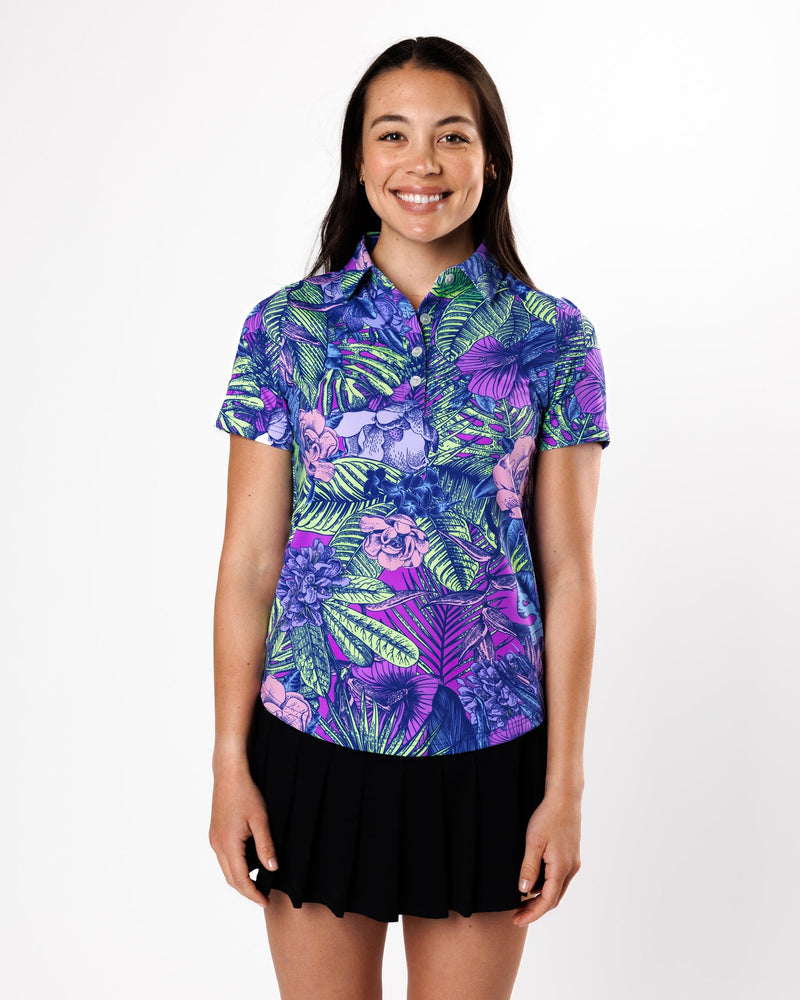 Sunday Swagger Ibiza Short Sleeve Ladies Polo