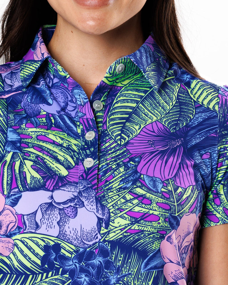 Sunday Swagger Ibiza Short Sleeve Ladies Polo