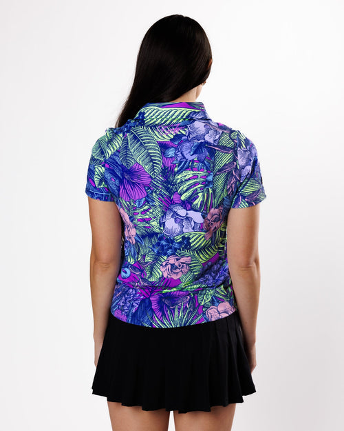Sunday Swagger Ibiza Short Sleeve Ladies Polo