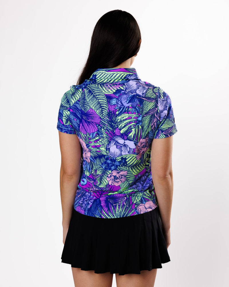 Sunday Swagger Ibiza Short Sleeve Ladies Polo