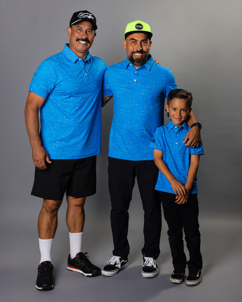 Sunday Swagger Jawbreaker Golf Polo