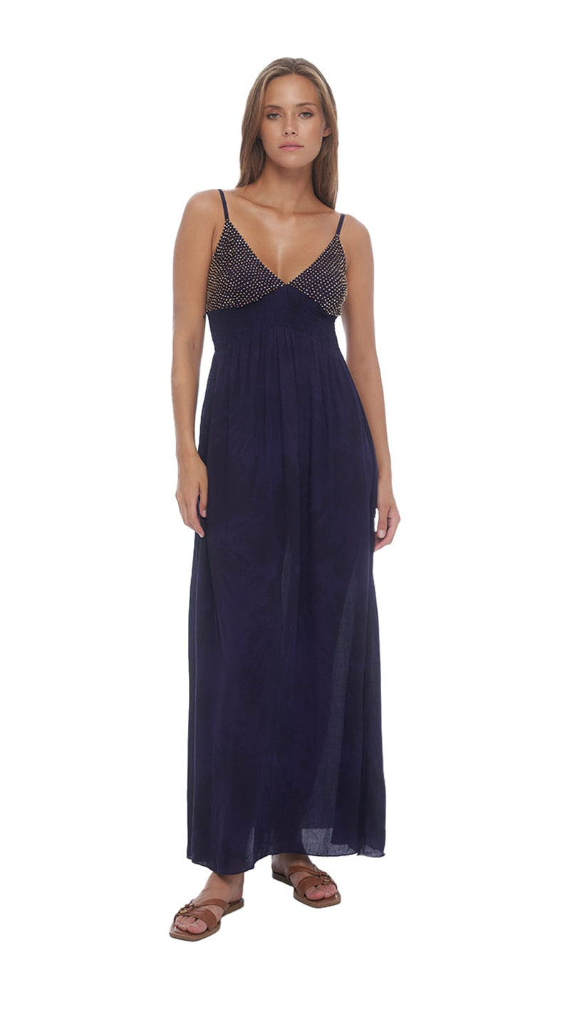 Lumiere Dress - Murky Dark Violet Lumiere Dress - Murky Dark Violet