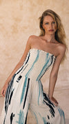 Khush Lawai Jumpsuit - Swell Blue