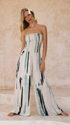 Khush Lawai Jumpsuit - Swell Blue