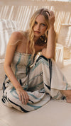 Khush Lawai Jumpsuit - Swell Blue