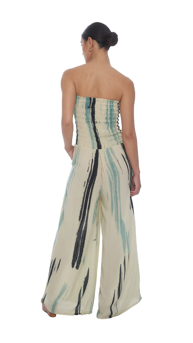 Khush Lawai Jumpsuit - Swell Blue