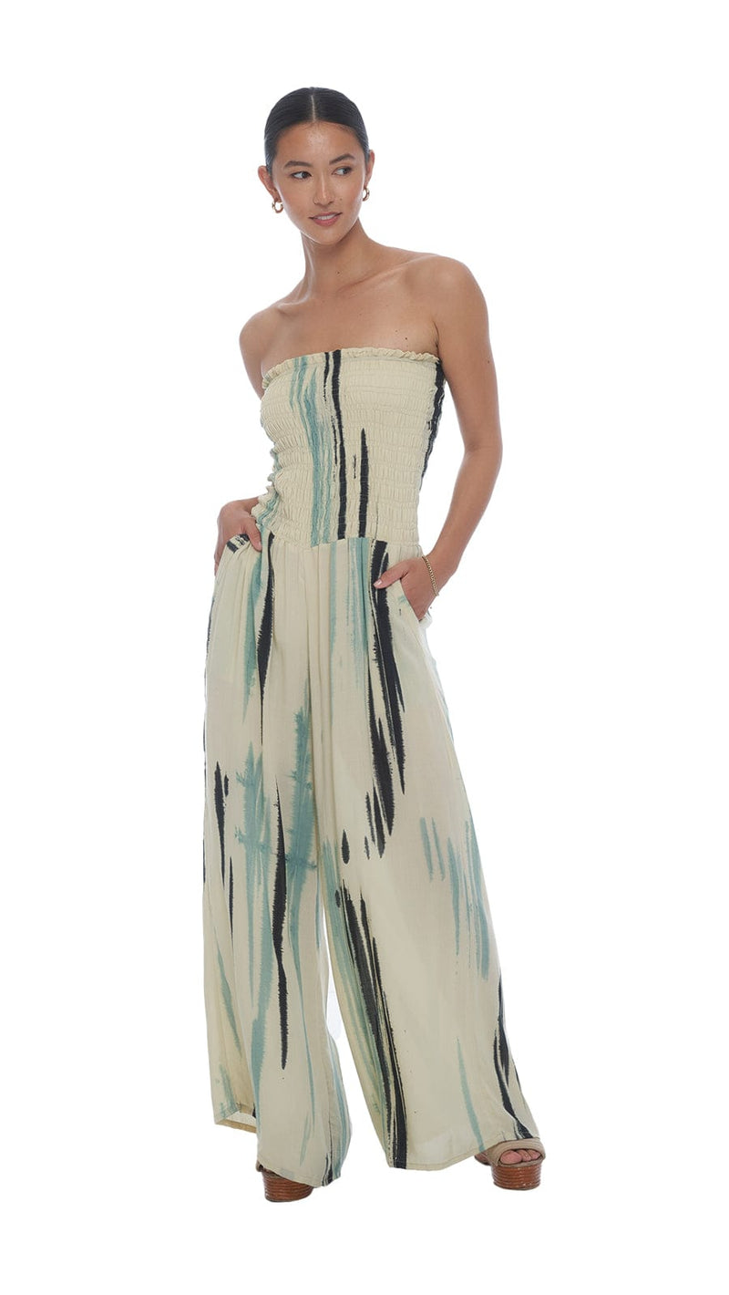 Khush Lawai Jumpsuit - Swell Blue