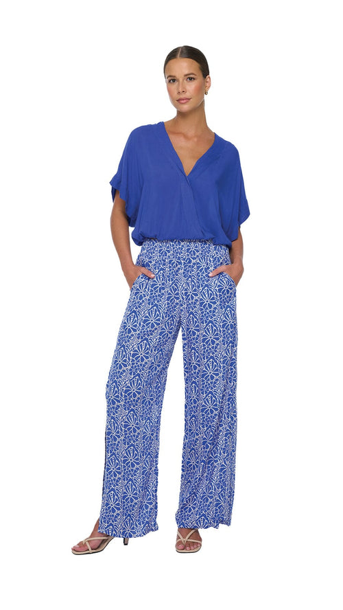 Khush Adora Top - Blue
