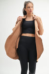 Cozy Traveling Cardigan - Mocha Mousse