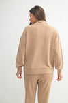 Laguna Gold Trim Zip Up Jacket