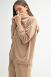 Laguna Gold Trim Zip Up Jacket