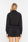 Urban Mock Zip-Up Jacket