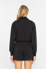 Urban Mock Zip-Up Jacket
