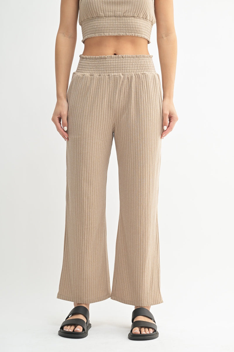 Soft Smocked Lounge 2-Piece Set