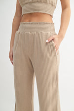 Soft Smocked Lounge 2-Piece Set