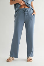 Laguna Wide Leg Pant- Denim
