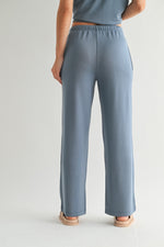 Laguna Wide Leg Pant- Denim