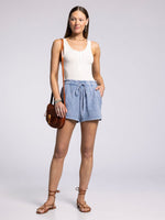 Kristen Tank Top - White Swan