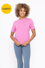 Curvy Classic Boxy Fit Tee