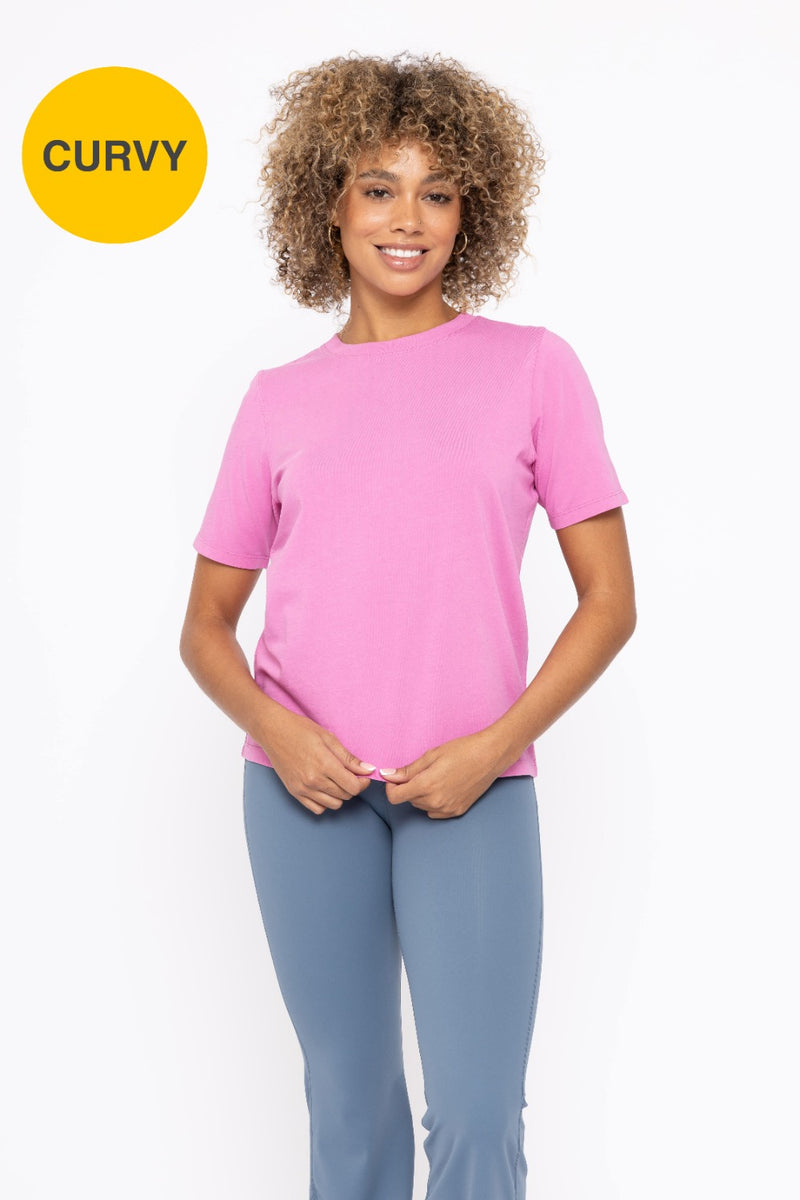 Curvy Classic Boxy Fit Tee