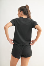 Classic Boxy Tee - Black