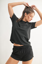 Classic Boxy Tee - Black