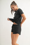 Classic Boxy Tee - Black