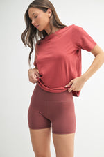 Classic Boxy Fit Tee