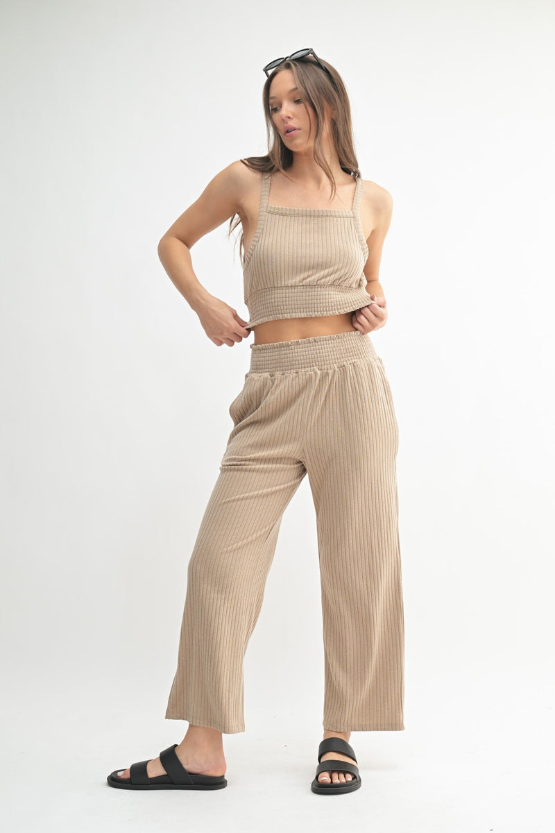 Soft Smocked Lounge 2-Piece Set