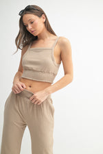 Soft Smocked Lounge 2-Piece Set