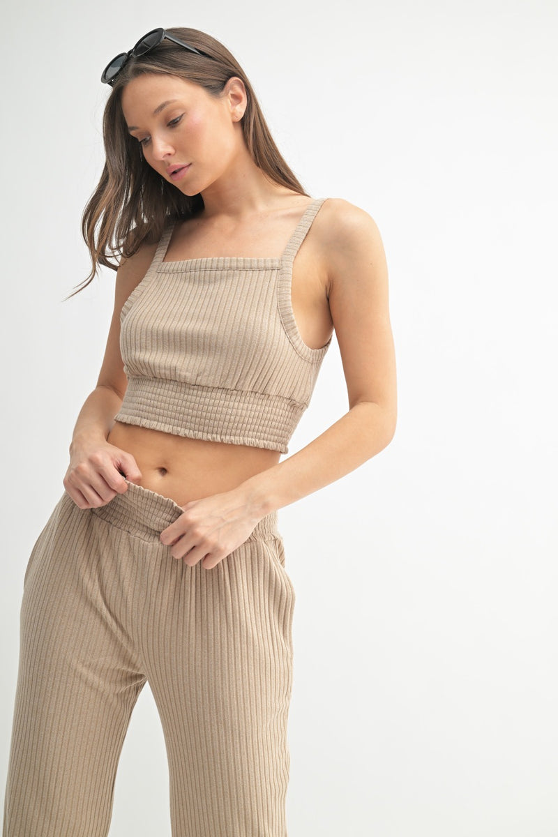 Soft Smocked Lounge 2-Piece Set