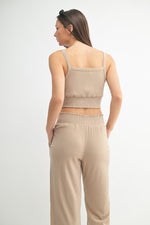 Soft Smocked Lounge 2-Piece Set