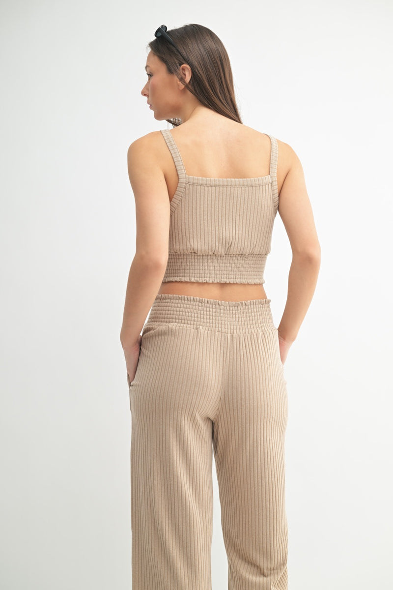 Soft Smocked Lounge 2-Piece Set