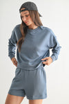 Laguna Dropped Shoulder -Denim