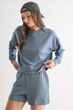 Laguna Dropped Shoulder -Denim