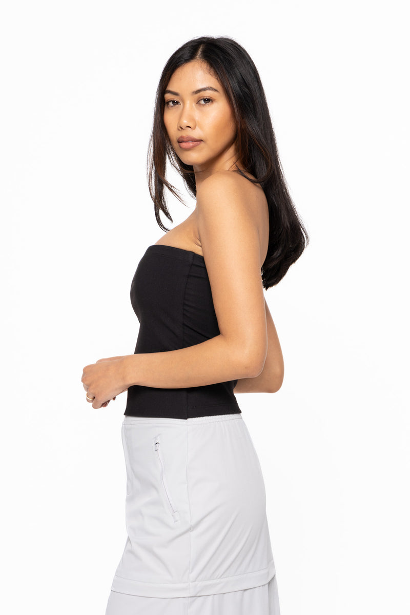 Double Lined Longline Tube Top