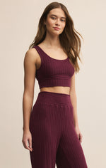 Z Supply Zoe Rib Tank Bra