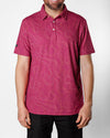 Sunday Swagger Lay of the Links Golf Polo