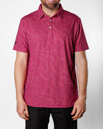 Sunday Swagger Lay of the Links Golf Polo
