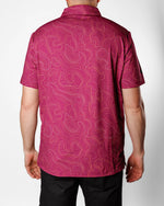 Sunday Swagger Lay of the Links Golf Polo